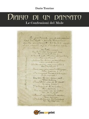cover image of Diario di un dannato
